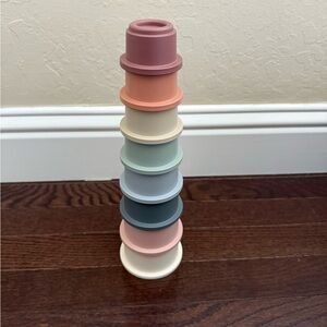 Mushie Stacking Cups